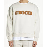 DRX - Stronger Applique Sweatshirt - DRX - Clothing - Harumio