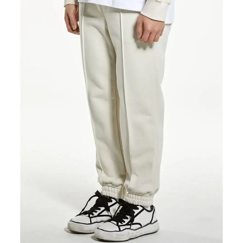 DRX - Pintuck Sweat Jogger Pants - DRX - Clothing - Harumio