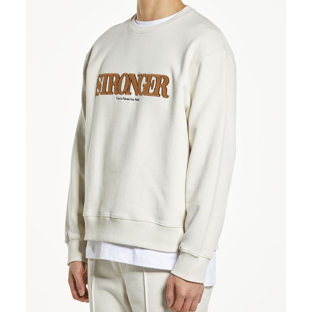 DRX - Stronger Applique Sweatshirt