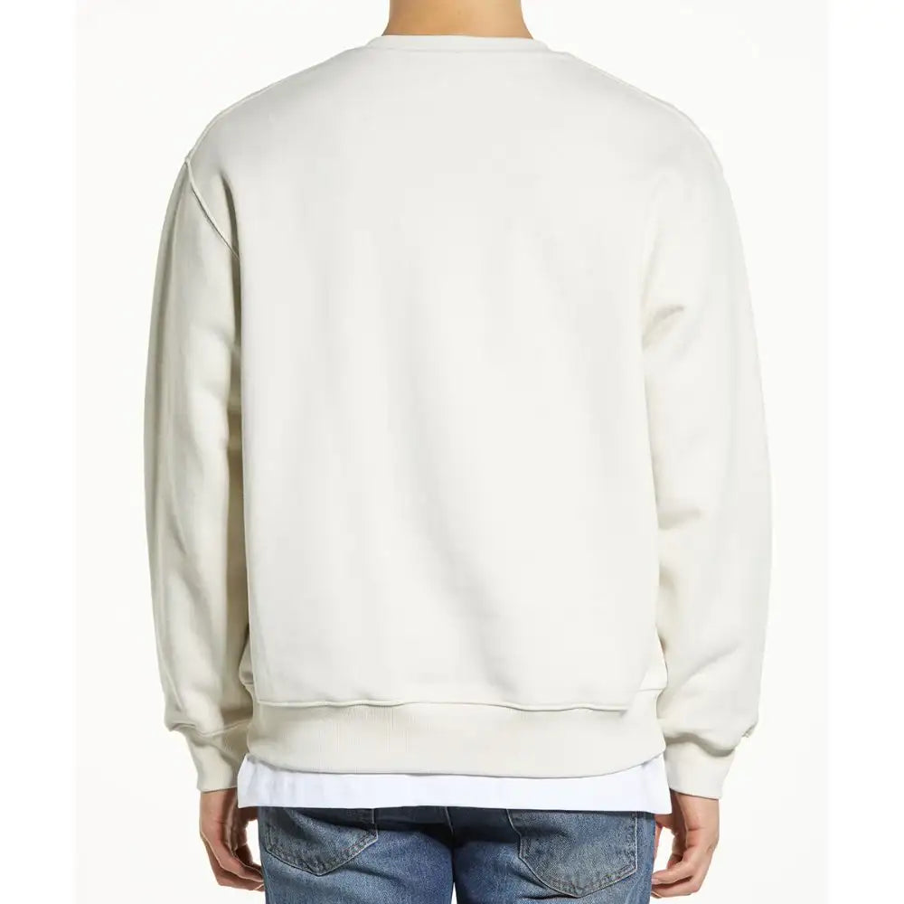 DRX - Check Applique Sweatshirt - DRX - Clothing - Harumio