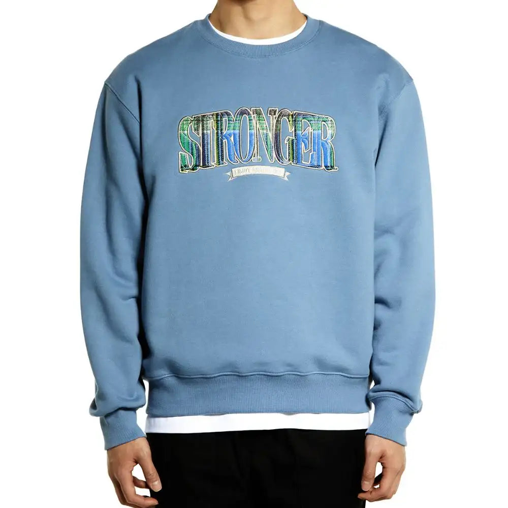 DRX - Check Applique Sweatshirt - DRX - Clothing - Harumio