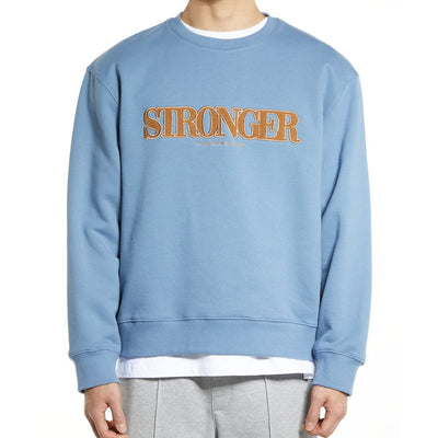 DRX - Stronger Applique Sweatshirt