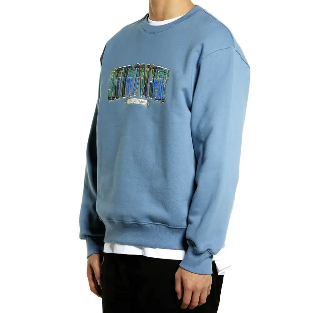DRX - Check Applique Sweatshirt - DRX - Clothing - Harumio