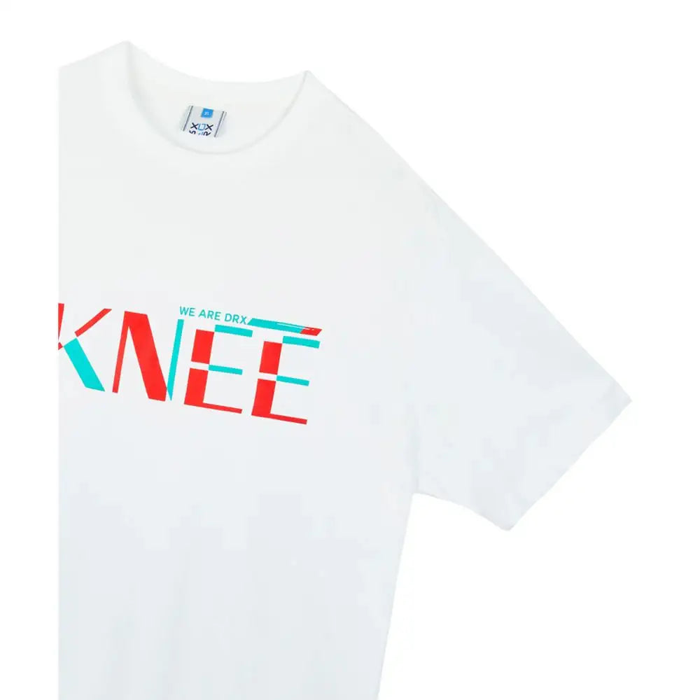 DRX - Knee HP Bar Short Sleeve T-Shirt - DRX - Clothing - Harumio