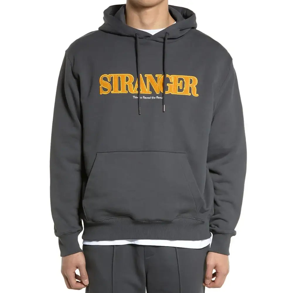 DRX - Stranger Applique Hoodie - DRX - Clothing - Harumio