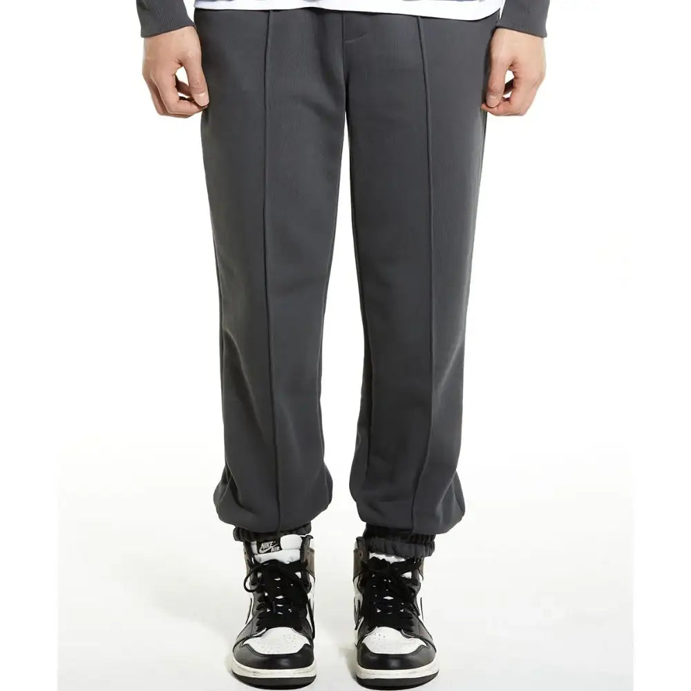 DRX - Pintuck Sweat Jogger Pants - DRX - Clothing - Harumio
