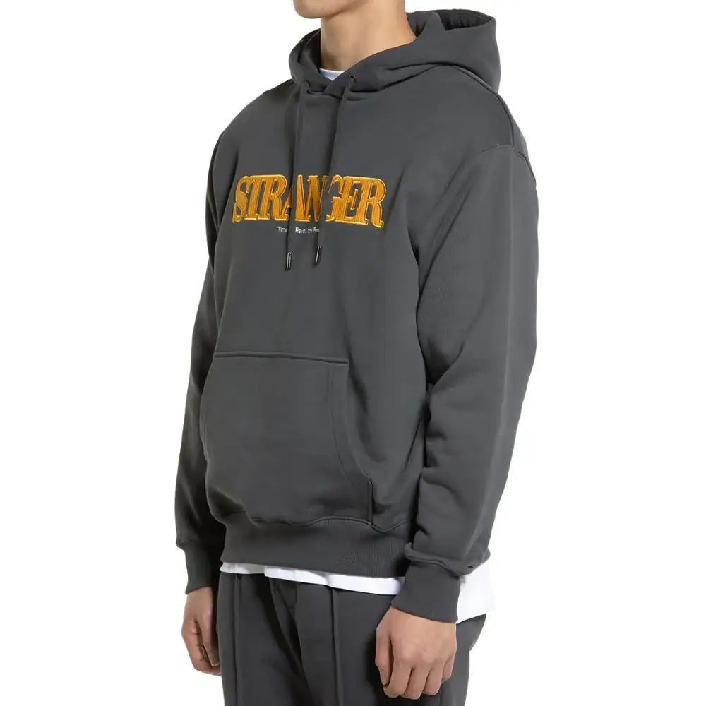 DRX - Stranger Applique Hoodie - DRX - Clothing - Harumio