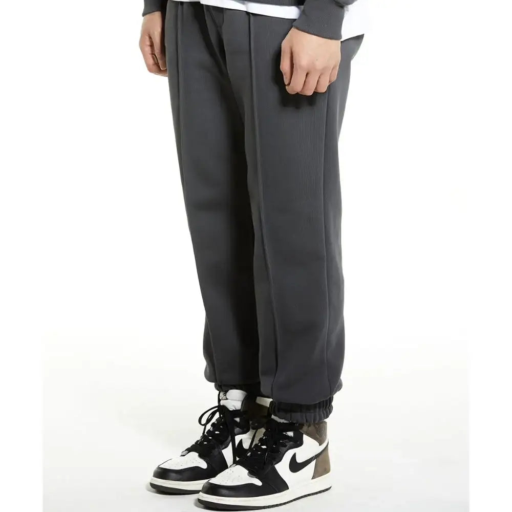 DRX - Pintuck Sweat Jogger Pants - DRX - Clothing - Harumio