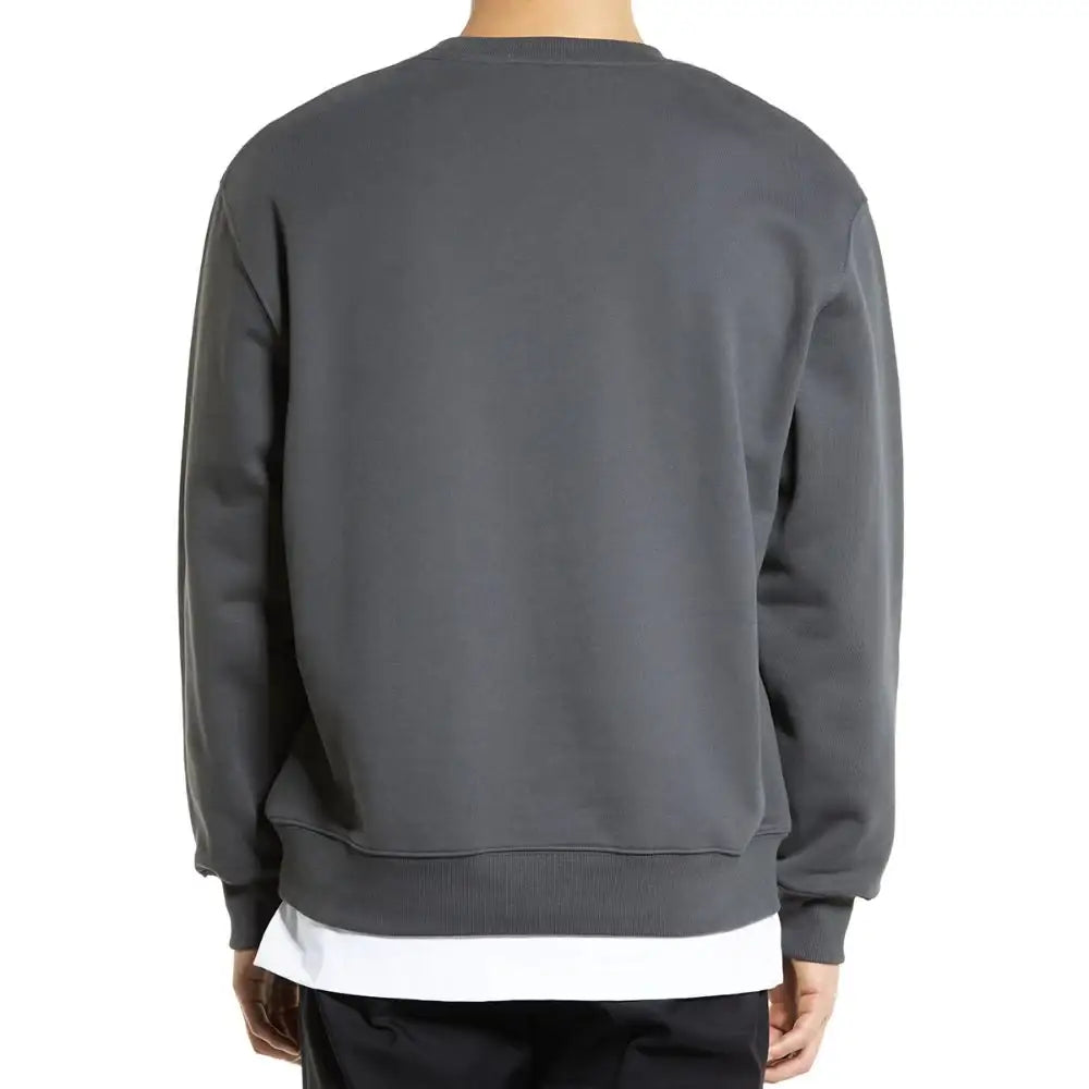 DRX - Check Applique Sweatshirt - DRX - Clothing - Harumio