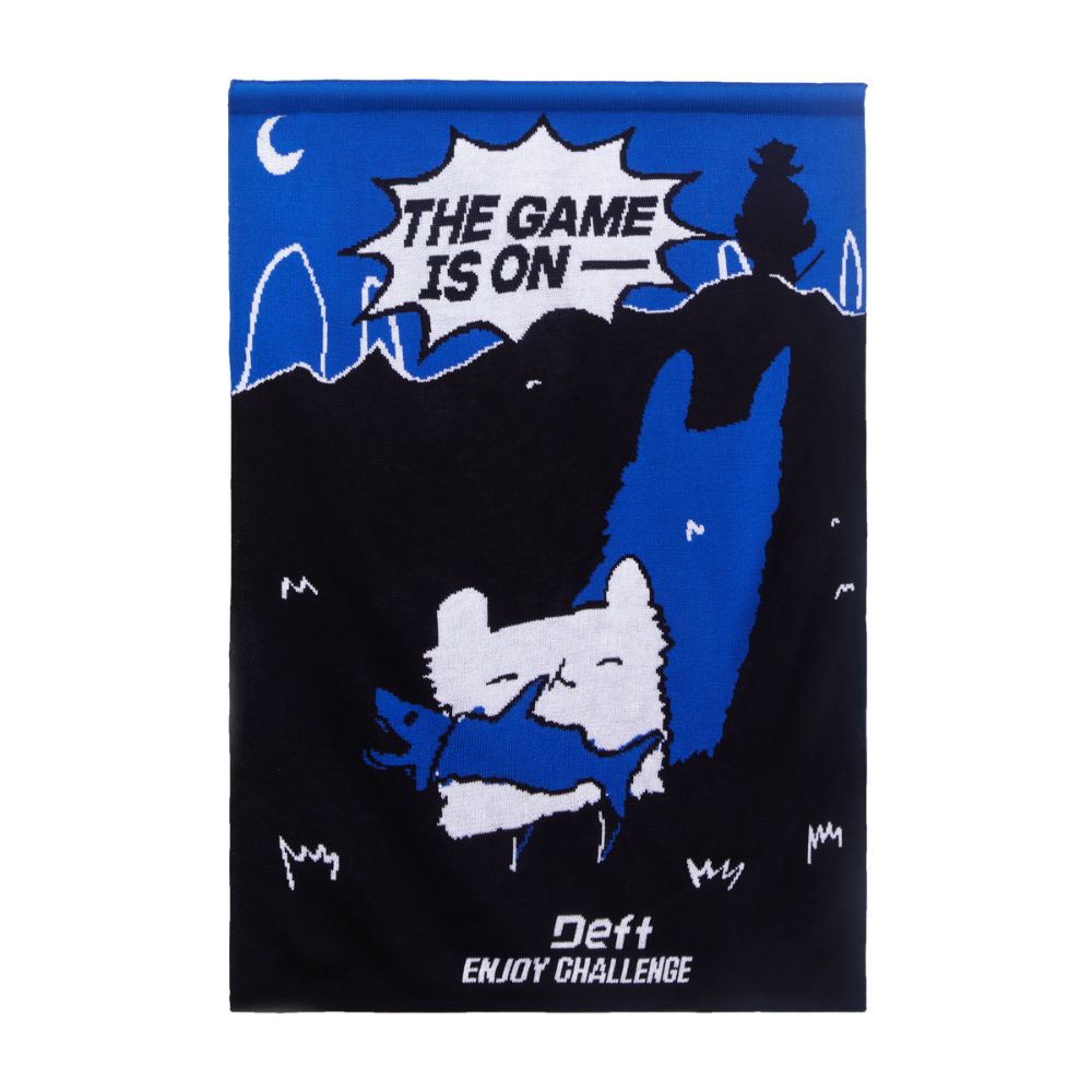 DRX - THE GAME IS ON Knit Poster