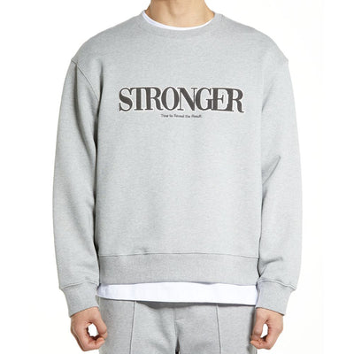 DRX - Stronger Applique Sweatshirt