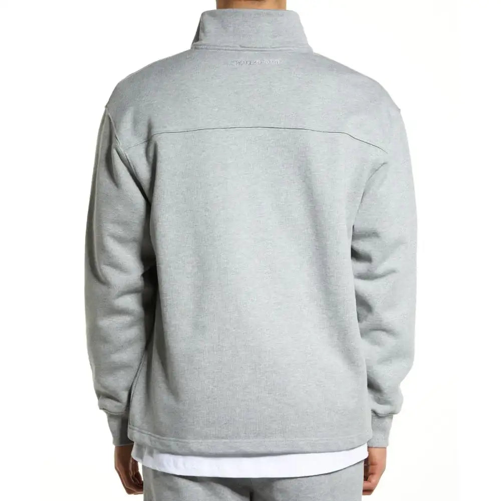 DRX - Basic Logo Mock Neck Sweatshirt - DRX - Clothing - Harumio