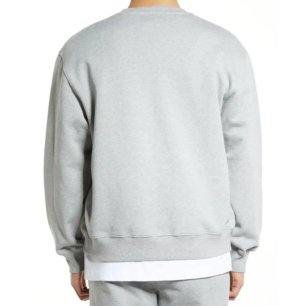 DRX - Check Applique Sweatshirt - DRX - Clothing - Harumio