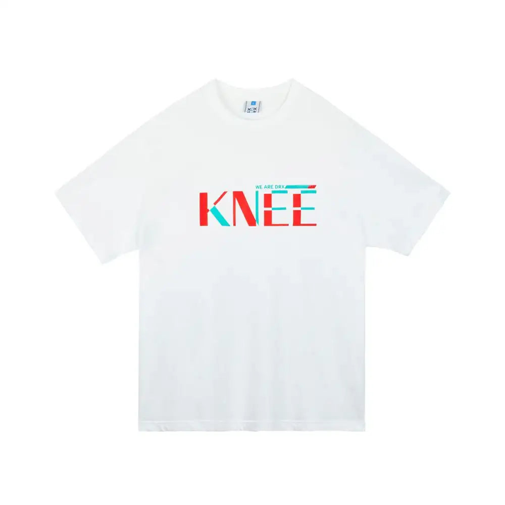 DRX - Knee HP Bar Short Sleeve T-Shirt - DRX - Clothing - Harumio