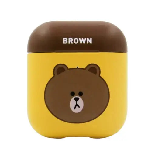 LINE FRIENDS - Basic Airpod Hard Case - LINE FRIENDS - Accessories - Harumio