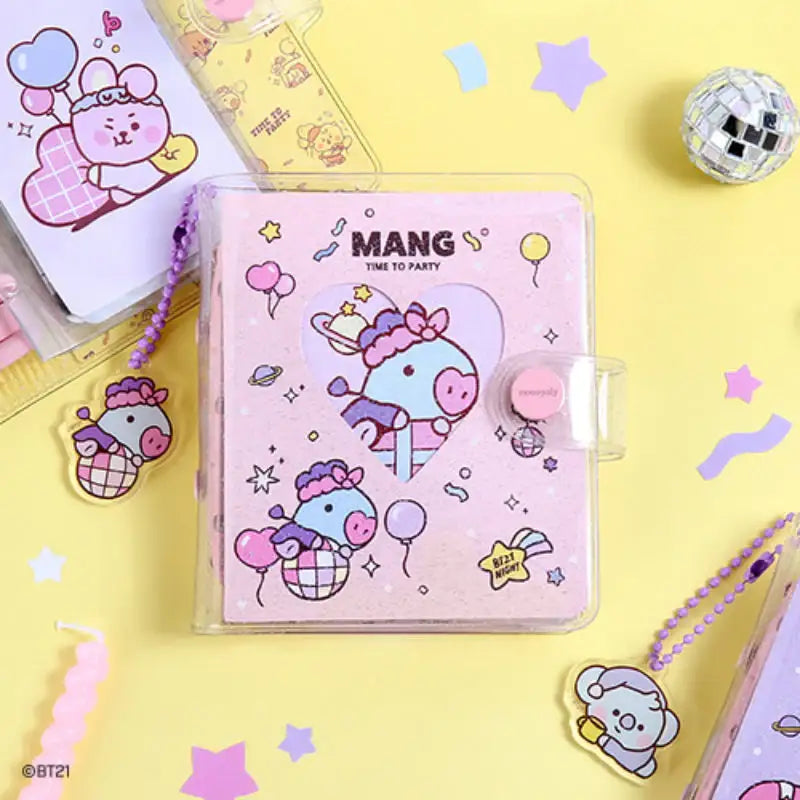 Monopoly X BT21 - 3 Hole Collect Book - Party - BT21 - Accesories - Harumio