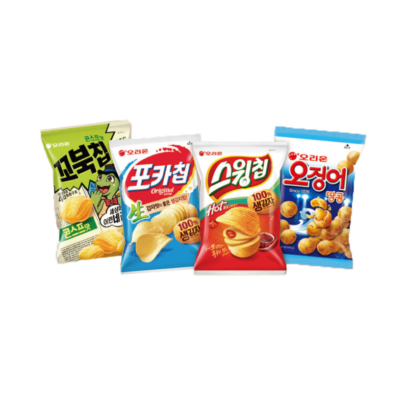 Orion - Mouth is Bored Snack Set
