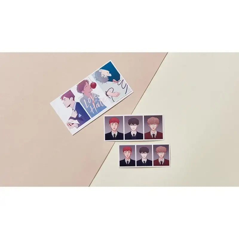 Love or Hate - ID Photo (School Uniform ver.) - Lezhin - Accessories - Harumio