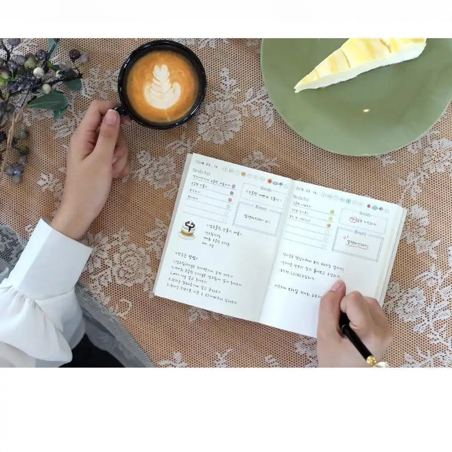Monopoly - Petit Bijou Diary - Monopoly - Calendars, Organizers & Planners - Harumio