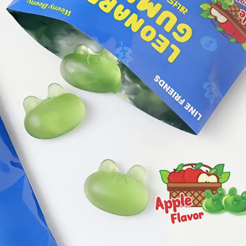 Line Friends - Leonard Gummy - Line Friends - Snack - Harumio