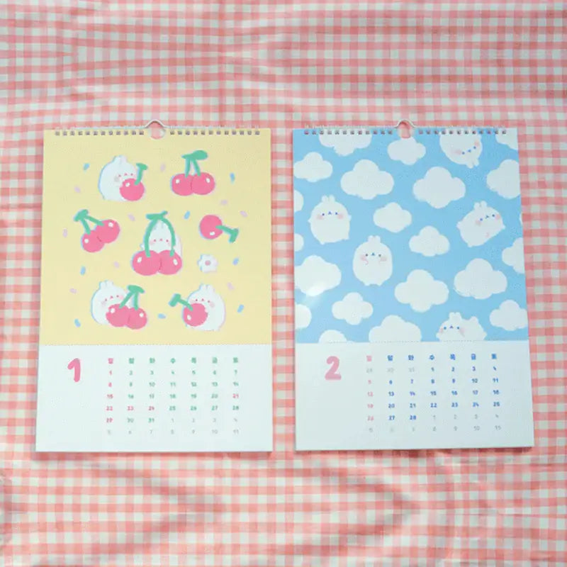 Molang - 2023 Wall Calendar - Molang - Calendar - Harumio