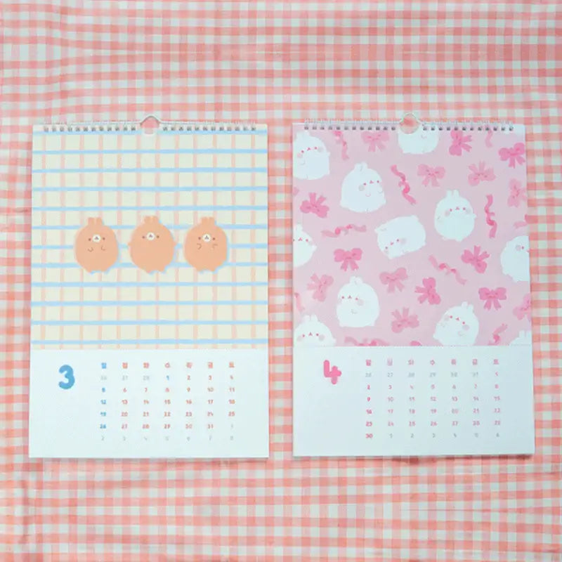 Molang - 2023 Wall Calendar - Molang - Calendar - Harumio