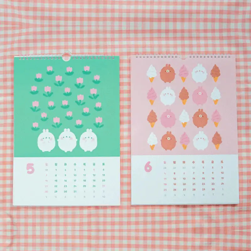 Molang - 2023 Wall Calendar - Molang - Calendar - Harumio