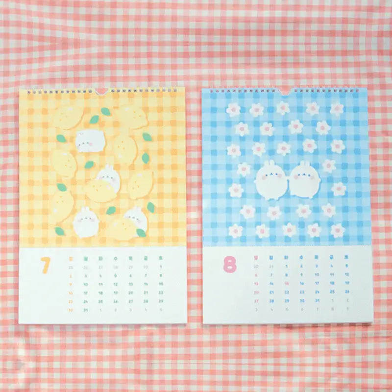 Molang - 2023 Wall Calendar - Molang - Calendar - Harumio