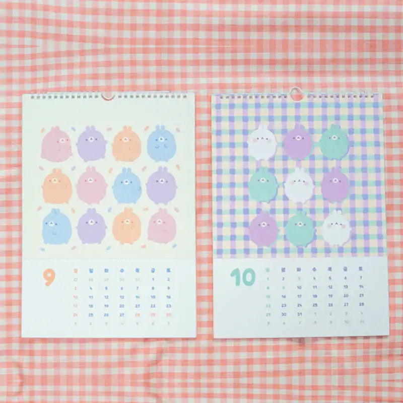 Molang - 2023 Wall Calendar - Molang - Calendar - Harumio