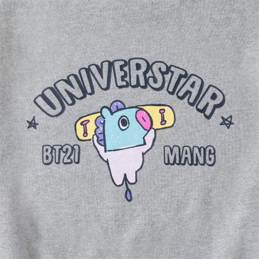 BT21 - Wappen Sweatshirt - Mang - BT21 - Clothing - Harumio