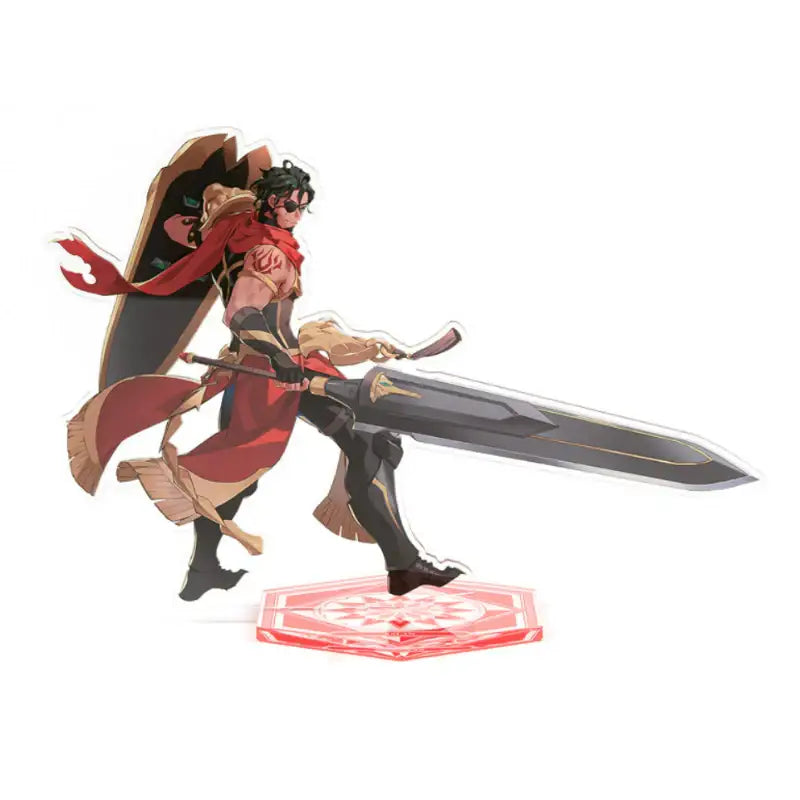 Lord of Heroes x GOODSBEE - Hero Acrylic Stand - GOODSBEE - Acrylic Stand - Harumio
