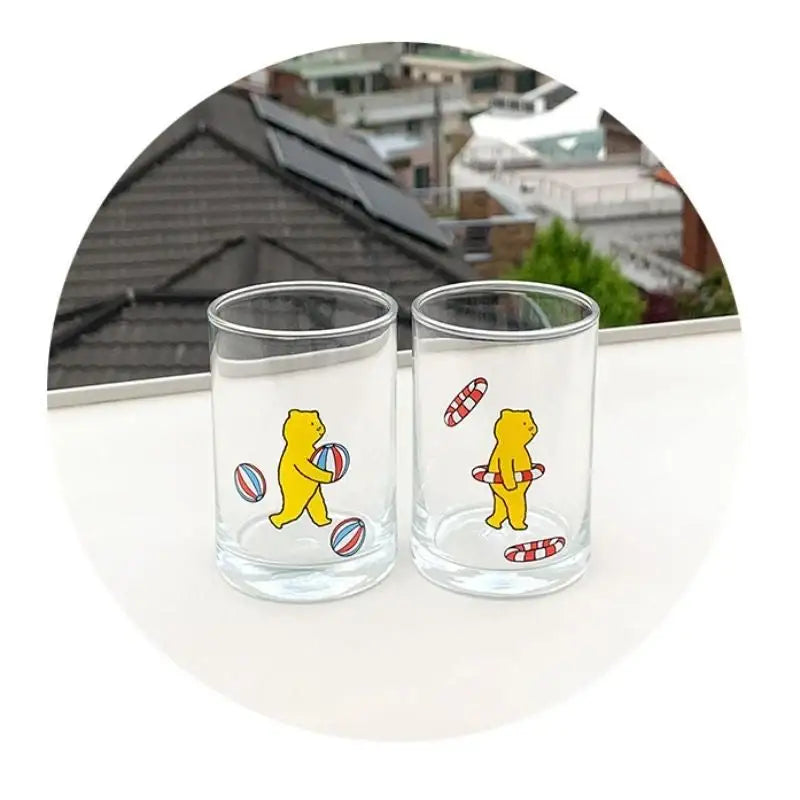 Stay With Us - Glass Cup - Stay With Us - Glass Cup - Harumio
