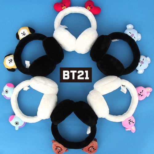 BT21 - Character Earmuff - BT21 - Accessories - Harumio