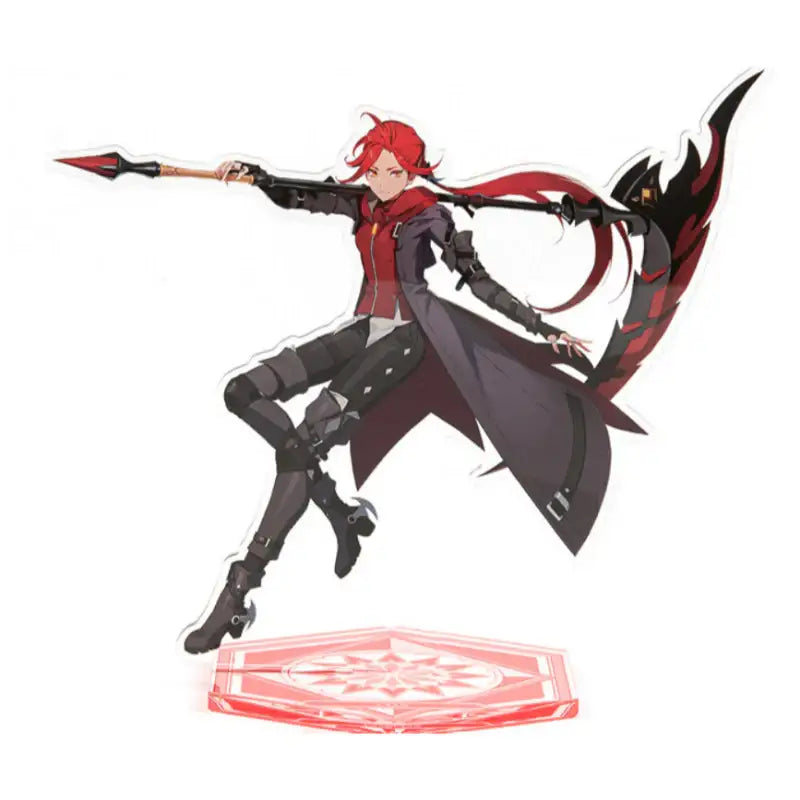 Lord of Heroes x GOODSBEE - Hero Acrylic Stand - GOODSBEE - Acrylic Stand - Harumio