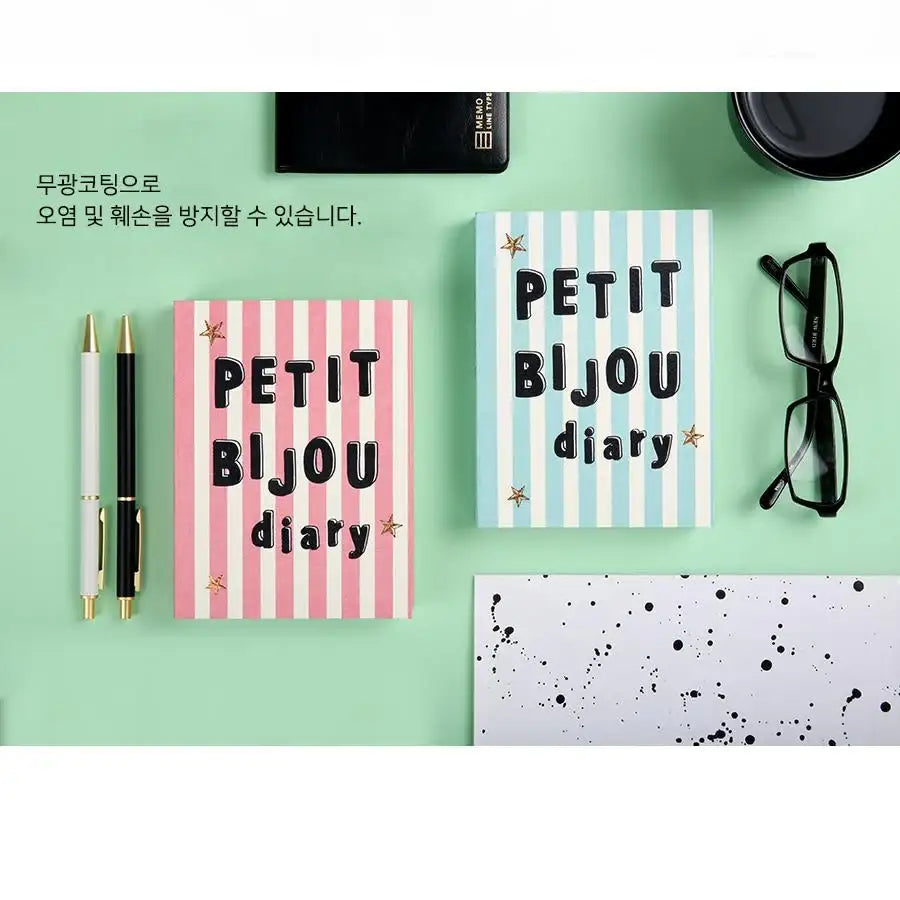Monopoly - Petit Bijou Diary - Monopoly - Calendars, Organizers & Planners - Harumio