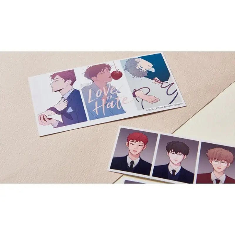 Love or Hate - ID Photo (School Uniform ver.) - Lezhin - Accessories - Harumio