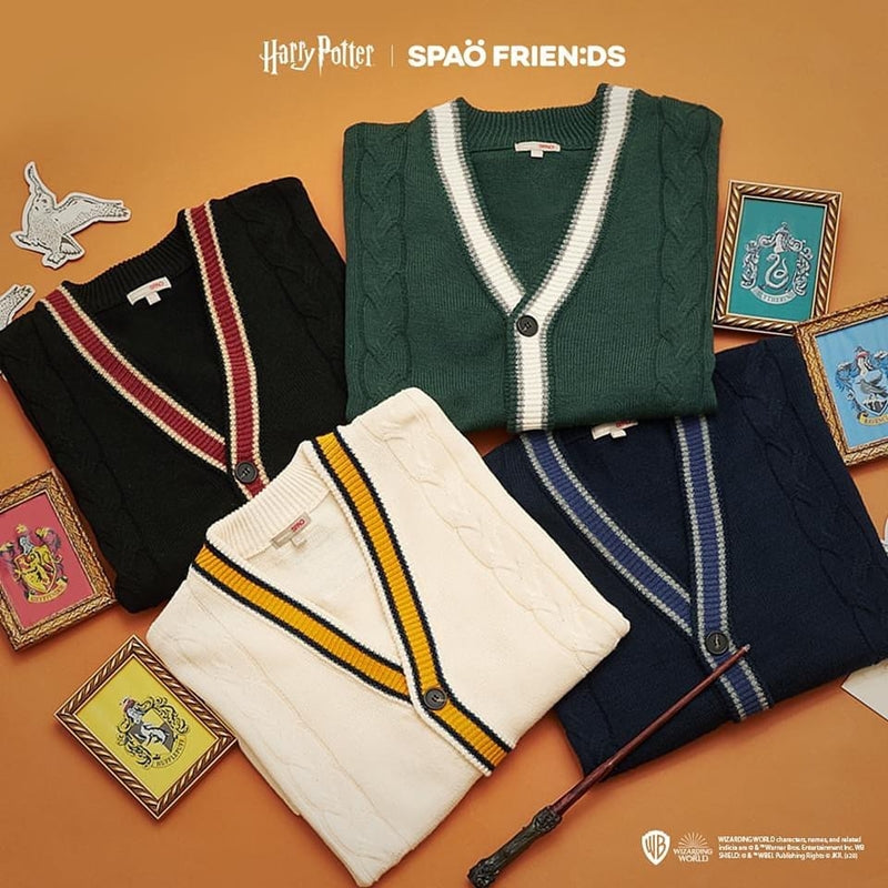 SPAO x Harry Potter - Quidditch Cardigan