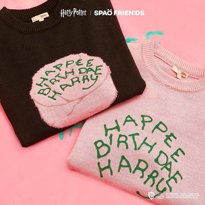 SPAO x Harry Potter - Happy Birthday Sweater