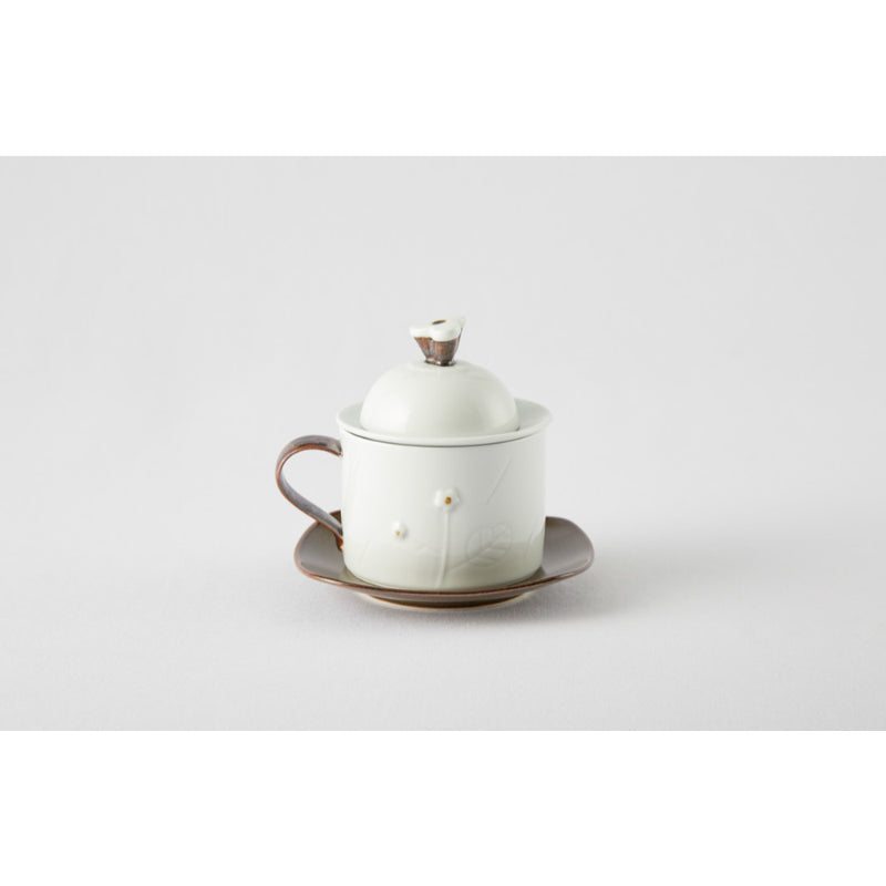 Chaora - White Porcelain Tea Set
