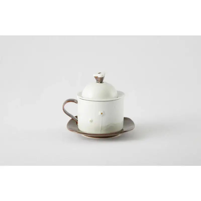 Chaora - White Porcelain Tea Set - Chaora - Tableware - Harumio