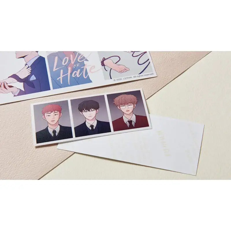Love or Hate - ID Photo (School Uniform ver.) - Lezhin - Accessories - Harumio