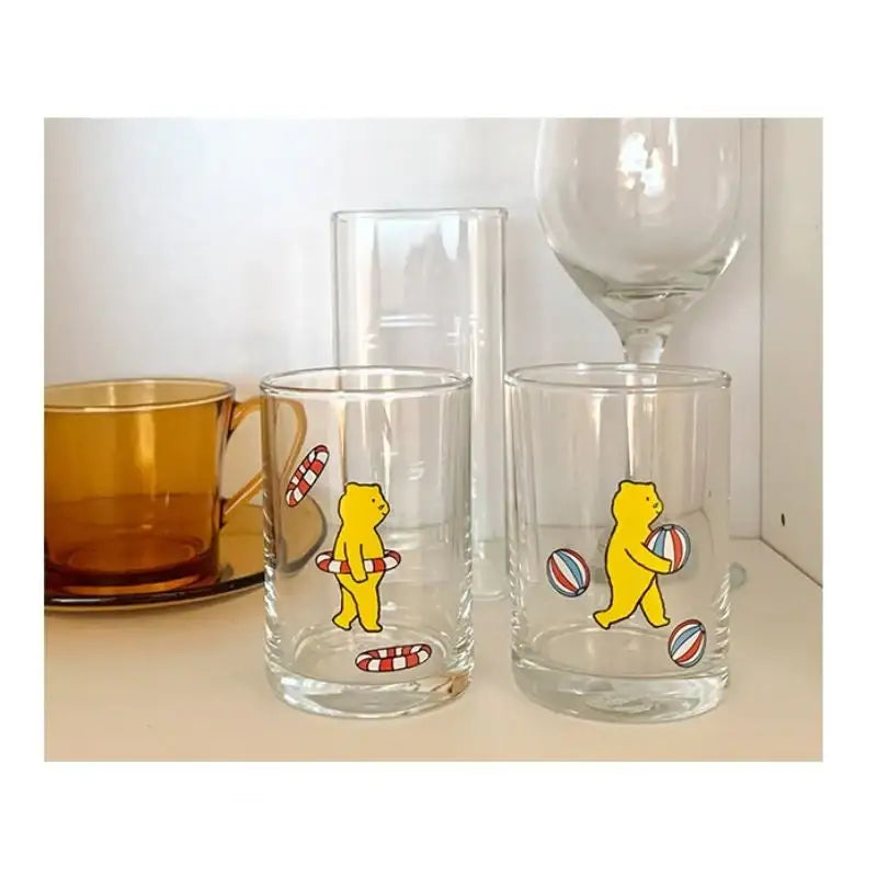Stay With Us - Glass Cup - Stay With Us - Glass Cup - Harumio