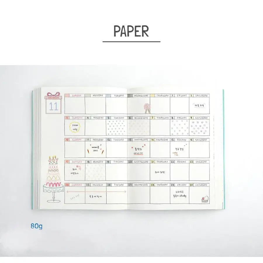 Monopoly - Petit Bijou Diary - Monopoly - Calendars, Organizers & Planners - Harumio