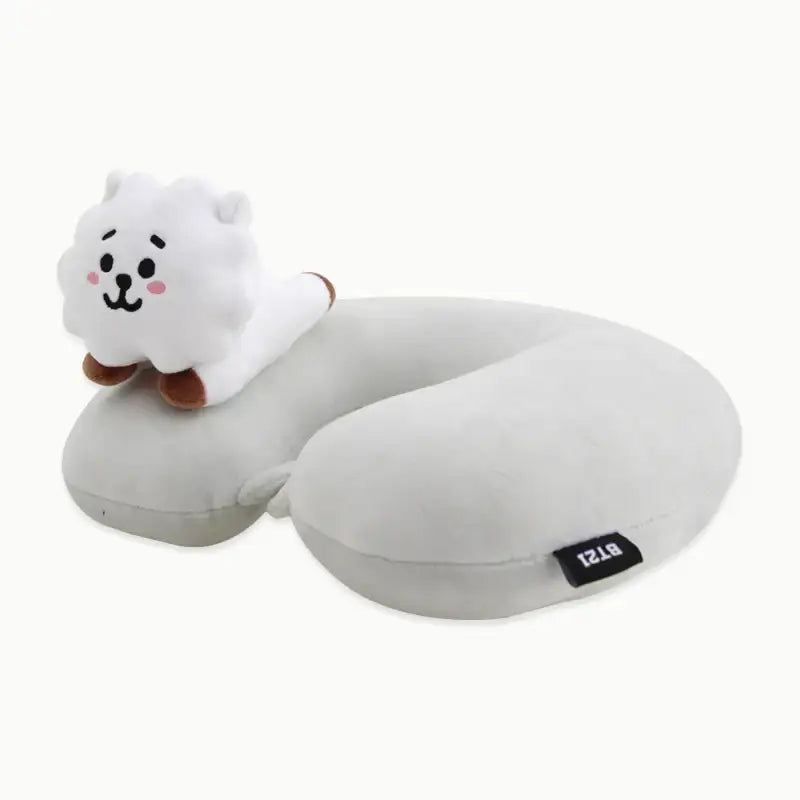NARA HOME DECO x BT21- Soft Neck Pillow - NARA HOME DECO - Neck pillow - Harumio
