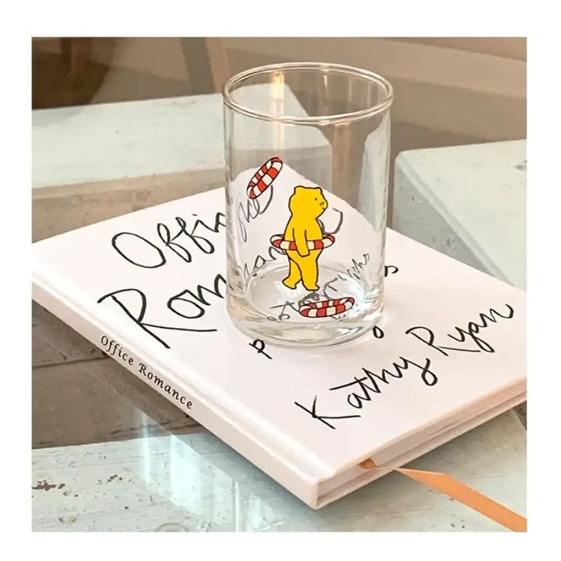 Stay With Us - Glass Cup - Stay With Us - Glass Cup - Harumio