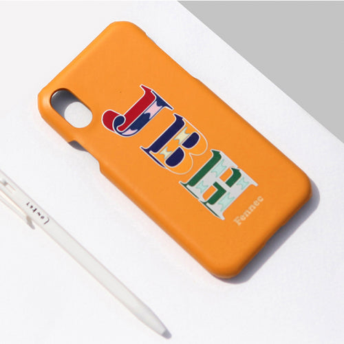 Fennec - Marquage Print iPhone Case - Mandarin