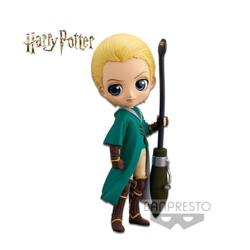 Harry Potter Q Posket - Draco Malfoy Quidditch Style