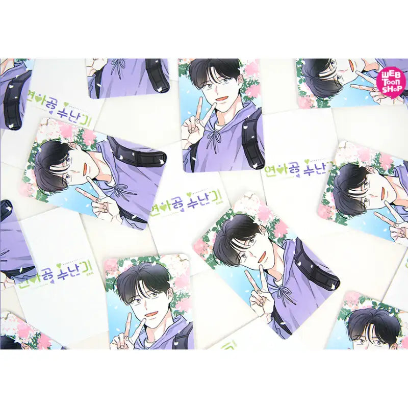 New Year's Eve Passion - Photo Card Set - Webtoon Shop - Photo Card - Harumio