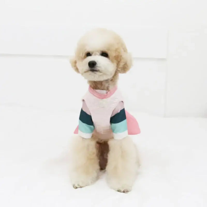 ITSDOG - Pet Flower Blizzard Quilted Vest - ITSDOG - Pet Clothes - Harumio