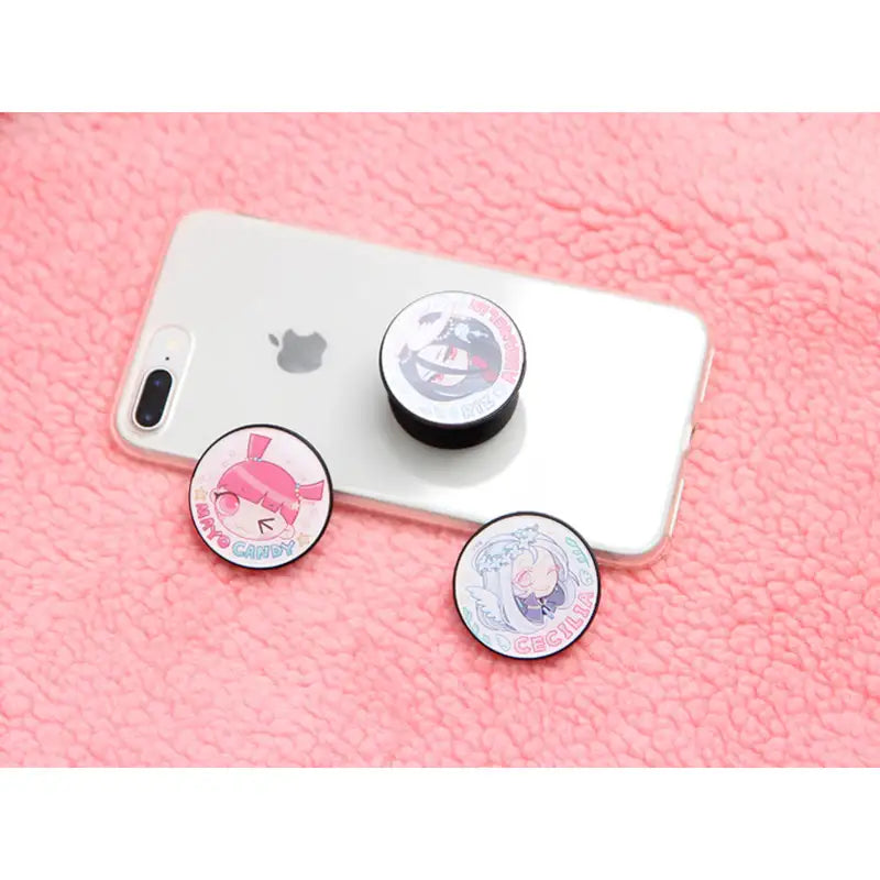 Anz - Acrylic Toon Socket - Webtoon Shop - Griptoks - Harumio